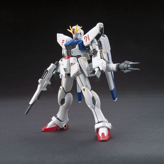 Bandai High Grade UC Gundam F91 01