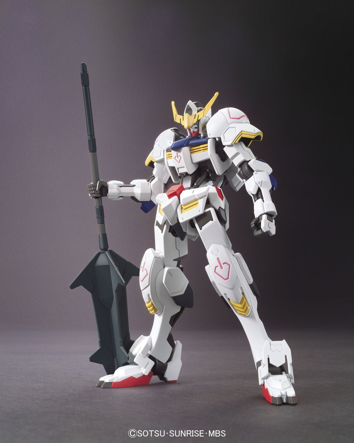 Bandai High Grade Iron-Blooded Orphans Gundam Barbatos 01