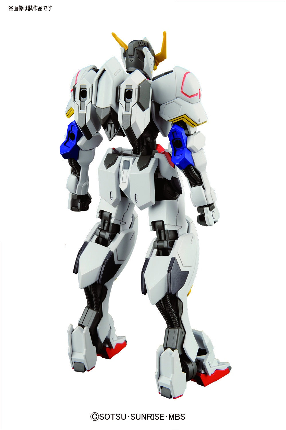 Bandai High Grade Iron-Blooded Orphans Gundam Barbatos 03