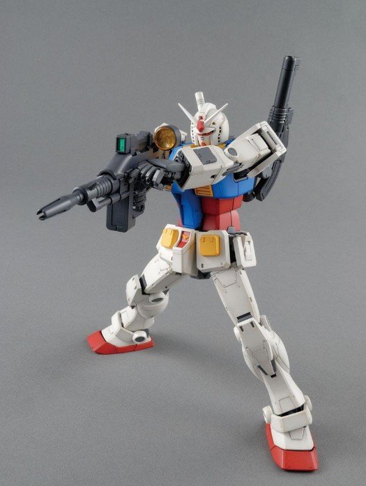 Bandai Master Grade 1/100 RX-78 02 Gundam (Gundam The Origin)