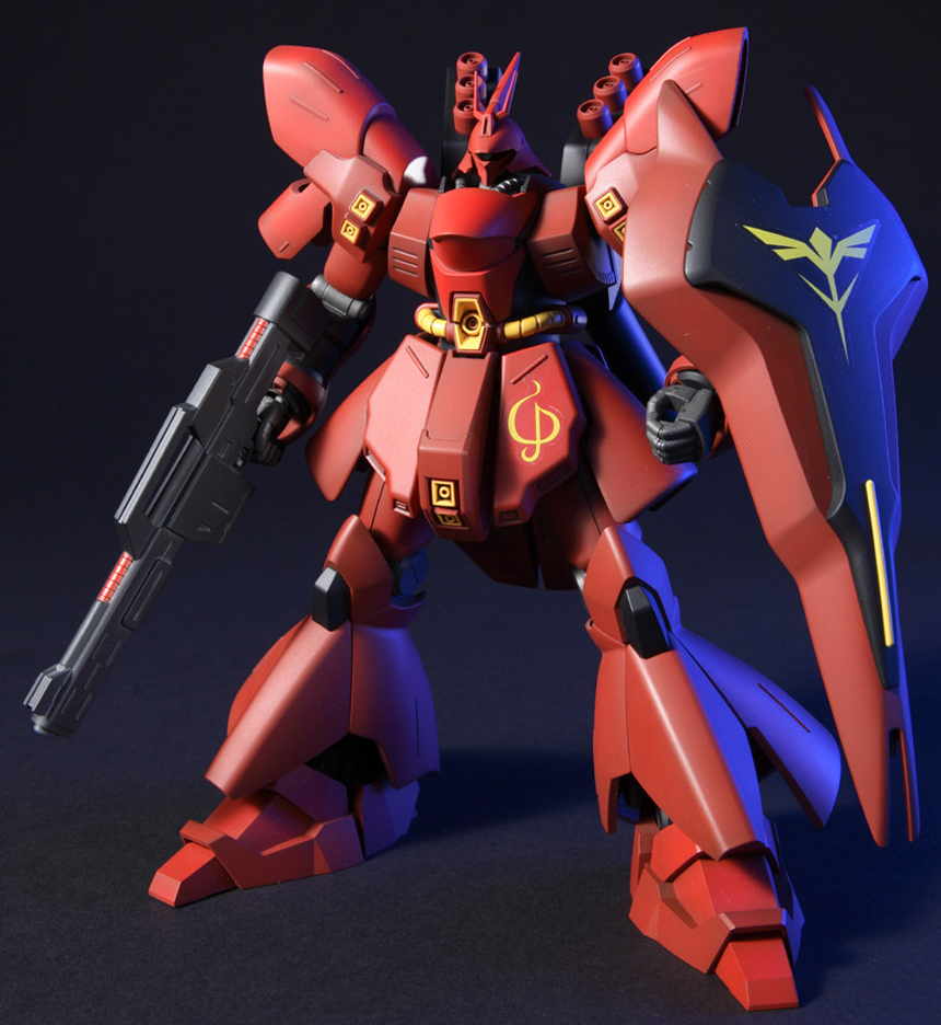 Bandai High Grade Universal Century 1/144 Sazabi