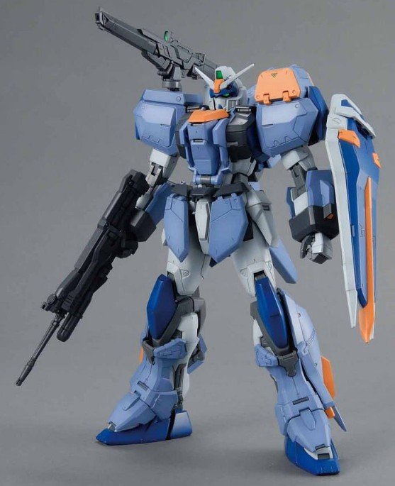 Bandai Master Grade Duel Gundam Assault Shroud 01