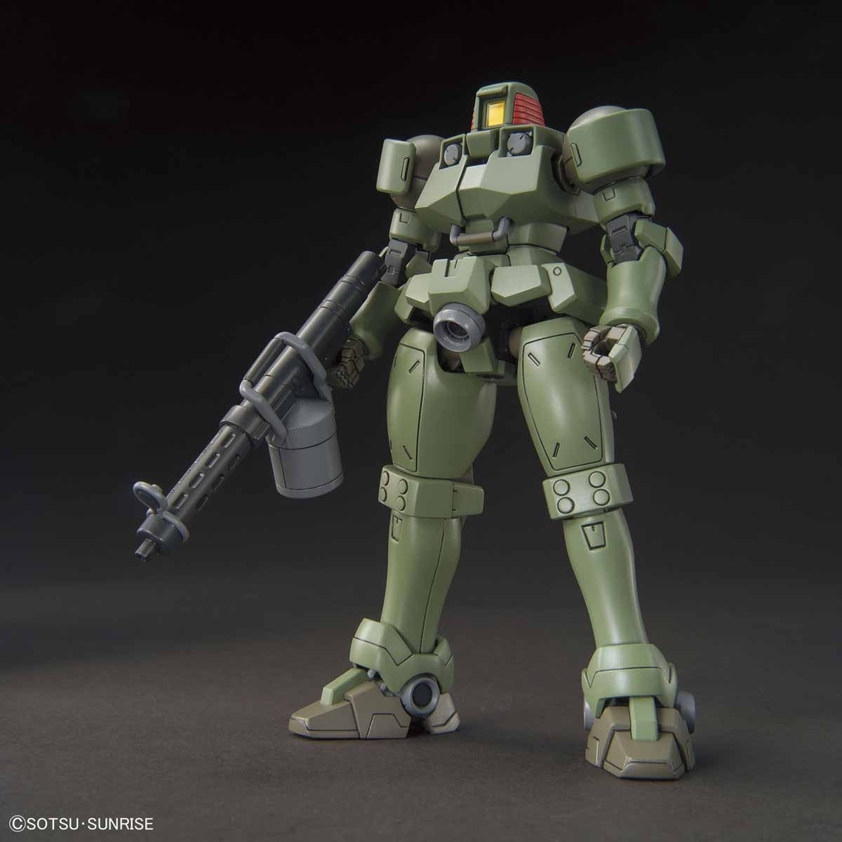 Bandai High Grade After Colony Leo 01