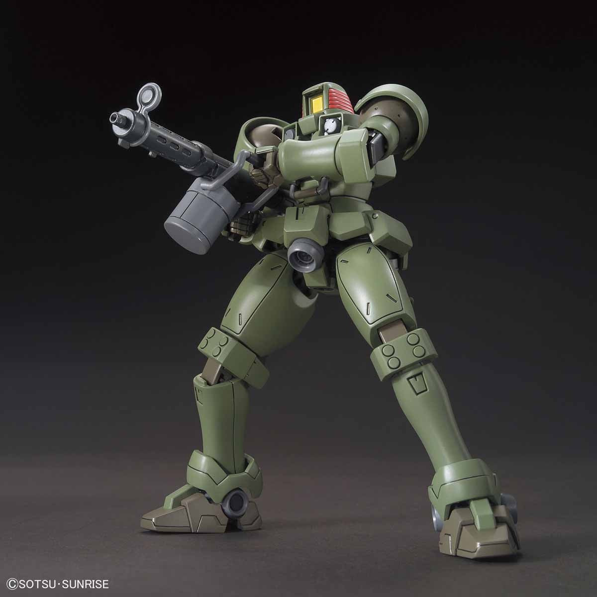 Bandai High Grade After Colony Leo 02