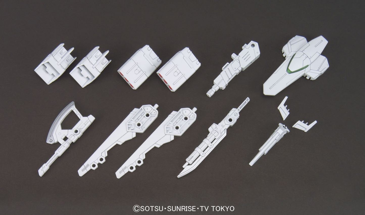 Bandai High Grade BF Gunpla Battle Arm Arms Gundam Build Fighters 01