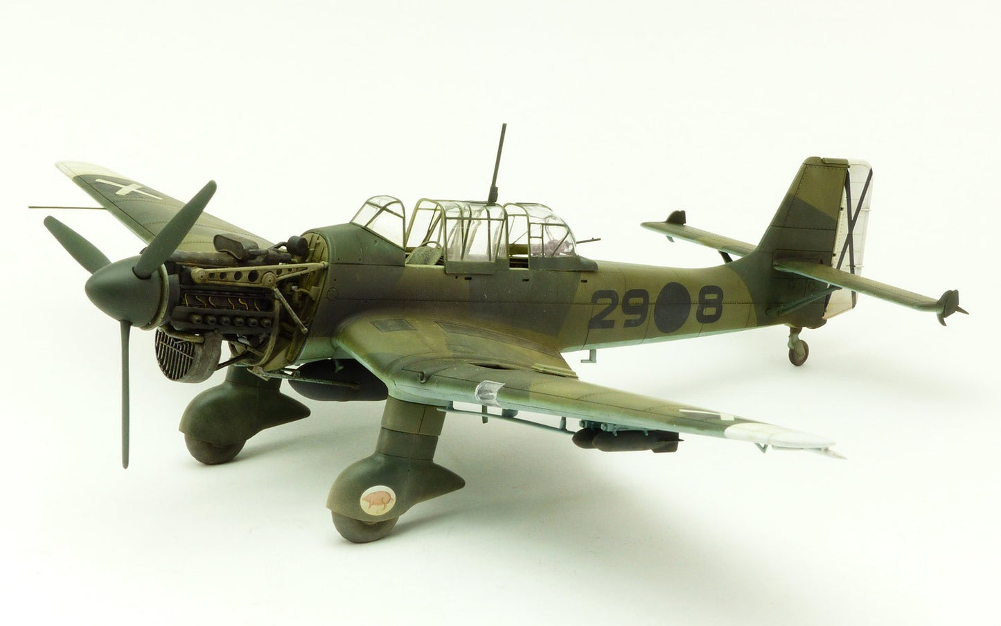 Airfix 1/48 Junkers Ju87B-1 Stuka