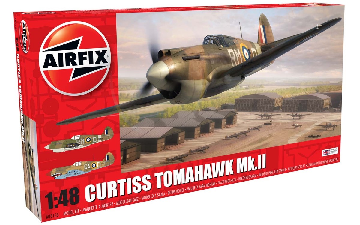 Airfix 1/48 Curtiss Tomahawk Mk.II