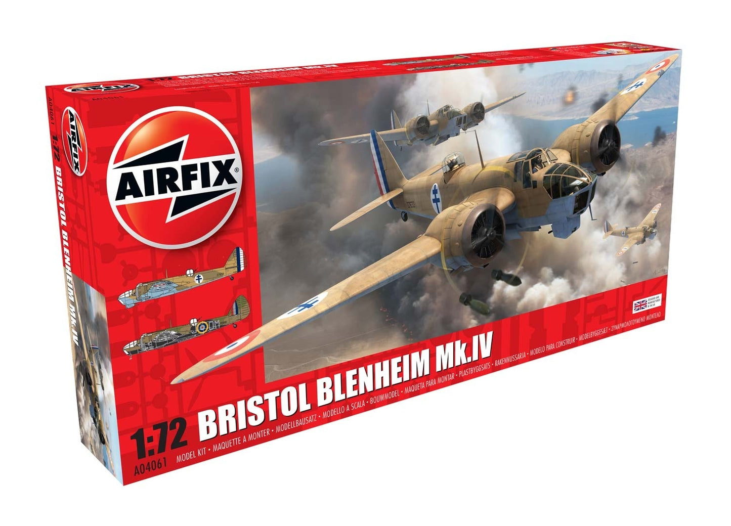 Airfix 1/72 Bristol Blenheim Mk.IV