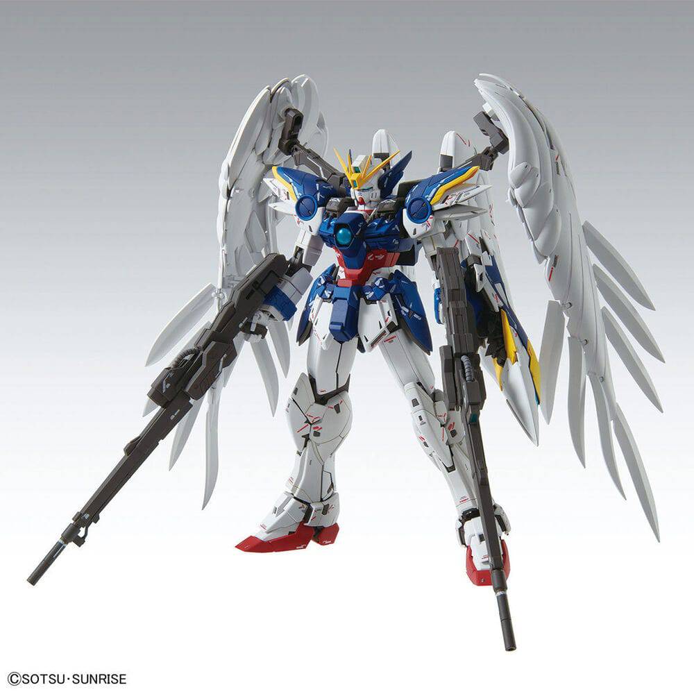 Bandai Master Grade MG 1/100 WING GUNDAM ZERO EW Ver.Ka