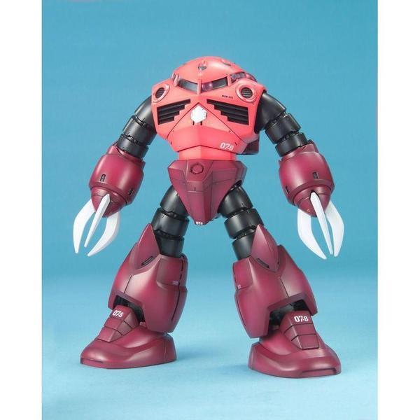 Bandai Master Grade MSM-07 Char's Z'Gok 01