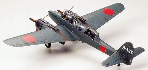 Tamiya Nakajima Night Fighter Gekko Type 11 Ear 01