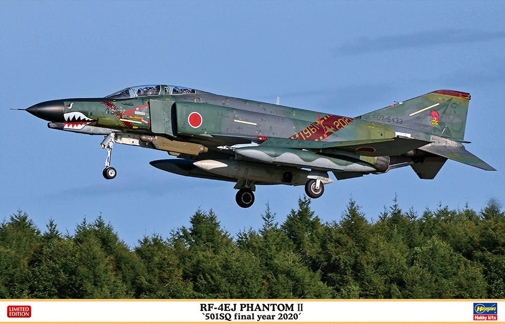 Hasegawa 1/48 RF-4EJ Phantom II '501SQ final year 2020'