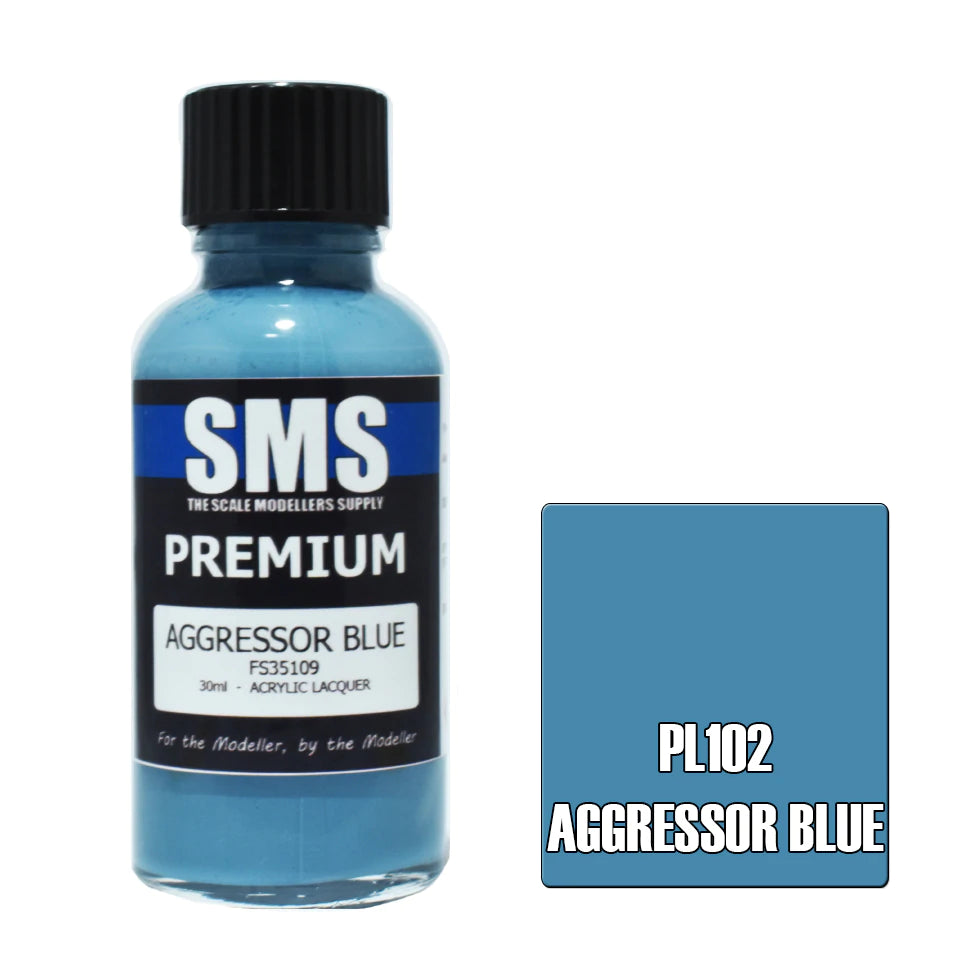 SMS Premium Aggressor Blue FS35109