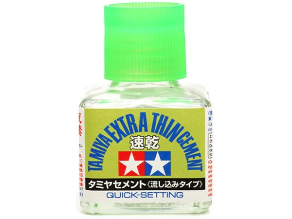 Tamiya Extra Thin Cement (Quick-Set )