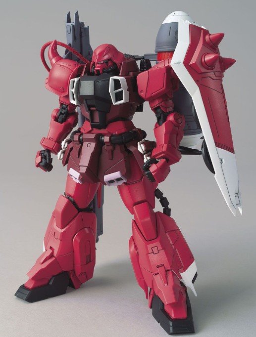 Bandai Master Grade Gunner Zaku Warrior (Lunamaria Hawke Custom) 01