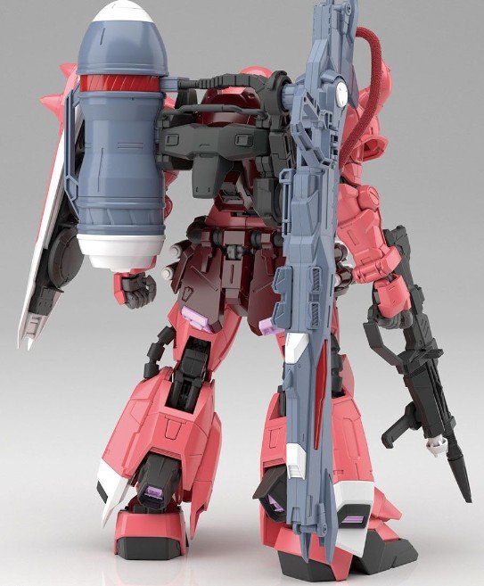 Bandai Master Grade Gunner Zaku Warrior (Lunamaria Hawke Custom) 02