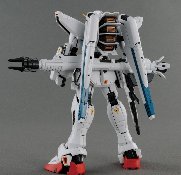 Bandai Master Grade Gundam F91 Ver.2.0 02