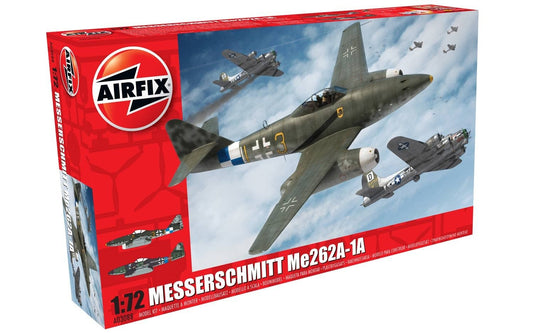 Airfix 1/72 Messerschmitt Me262A-1A