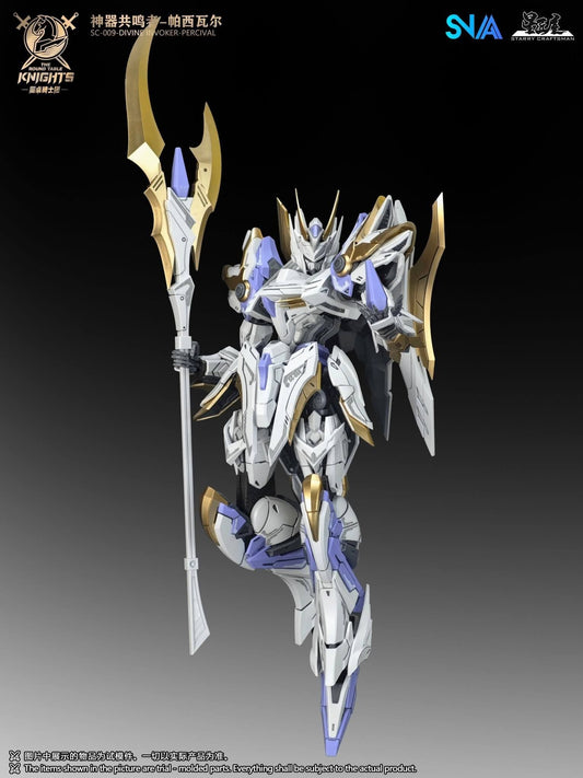 SNAA 1/144 Divine Invoker Percival