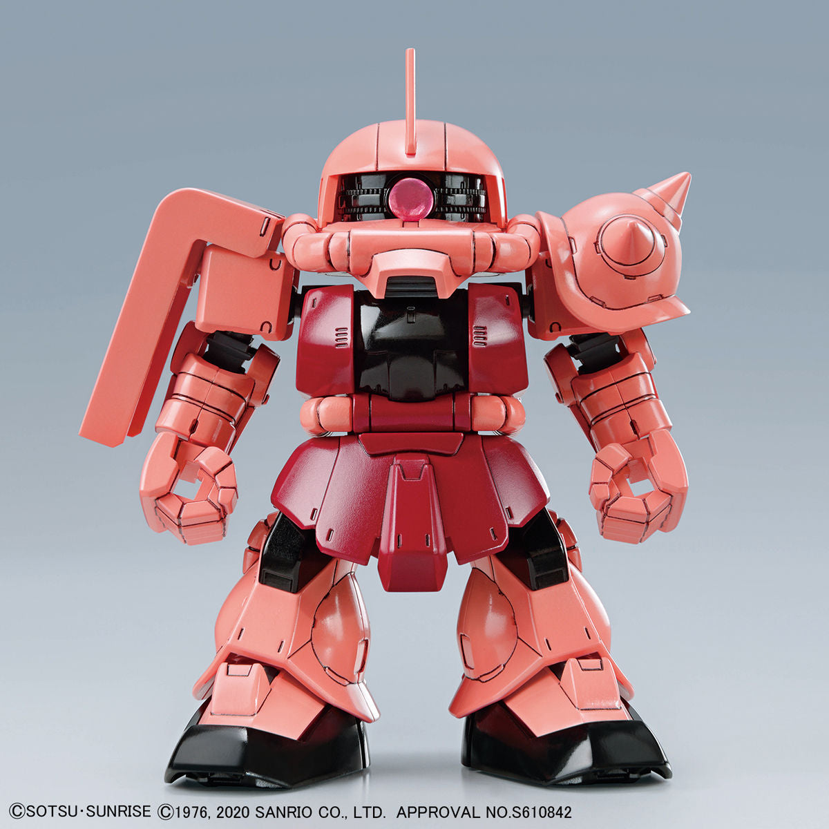 Bandai SD Hello Kitty/ Char's Zaku II
