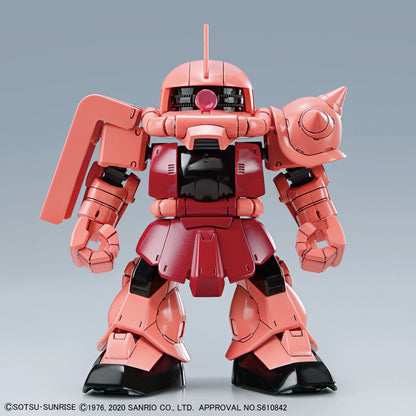 Bandai SD Hello Kitty/ Char's Zaku II