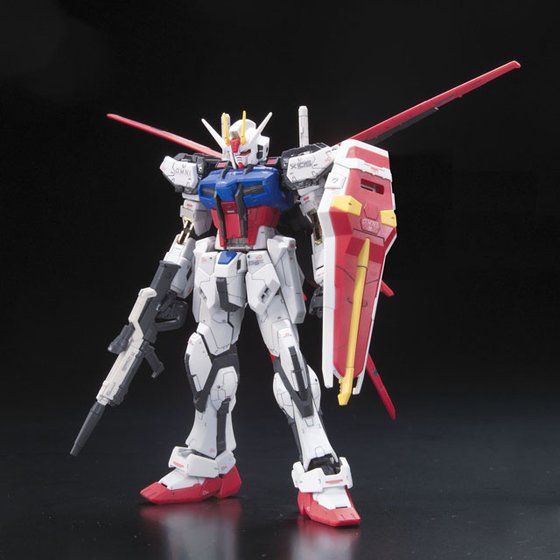 Bandai Real Grade 1/144 Aile Strike Gundam