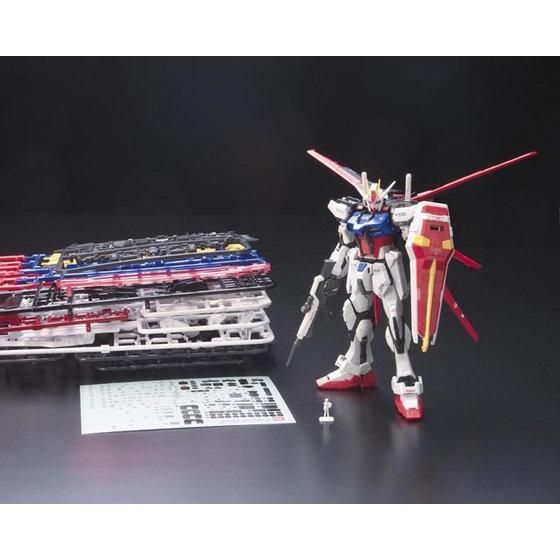Bandai Real Grade 1/144 Aile Strike Gundam