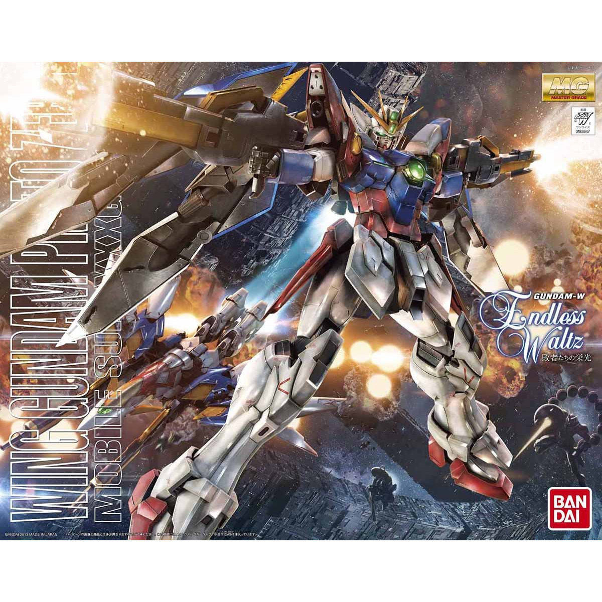 Bandai Master Grade 1/100 Wing Gundam Proto Zero