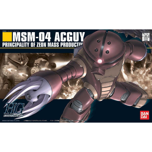 Bandai High Grade Universal Century 1/144 Acguy