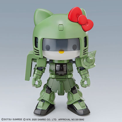 Bandai SD Hello Kitty/ Zaku II