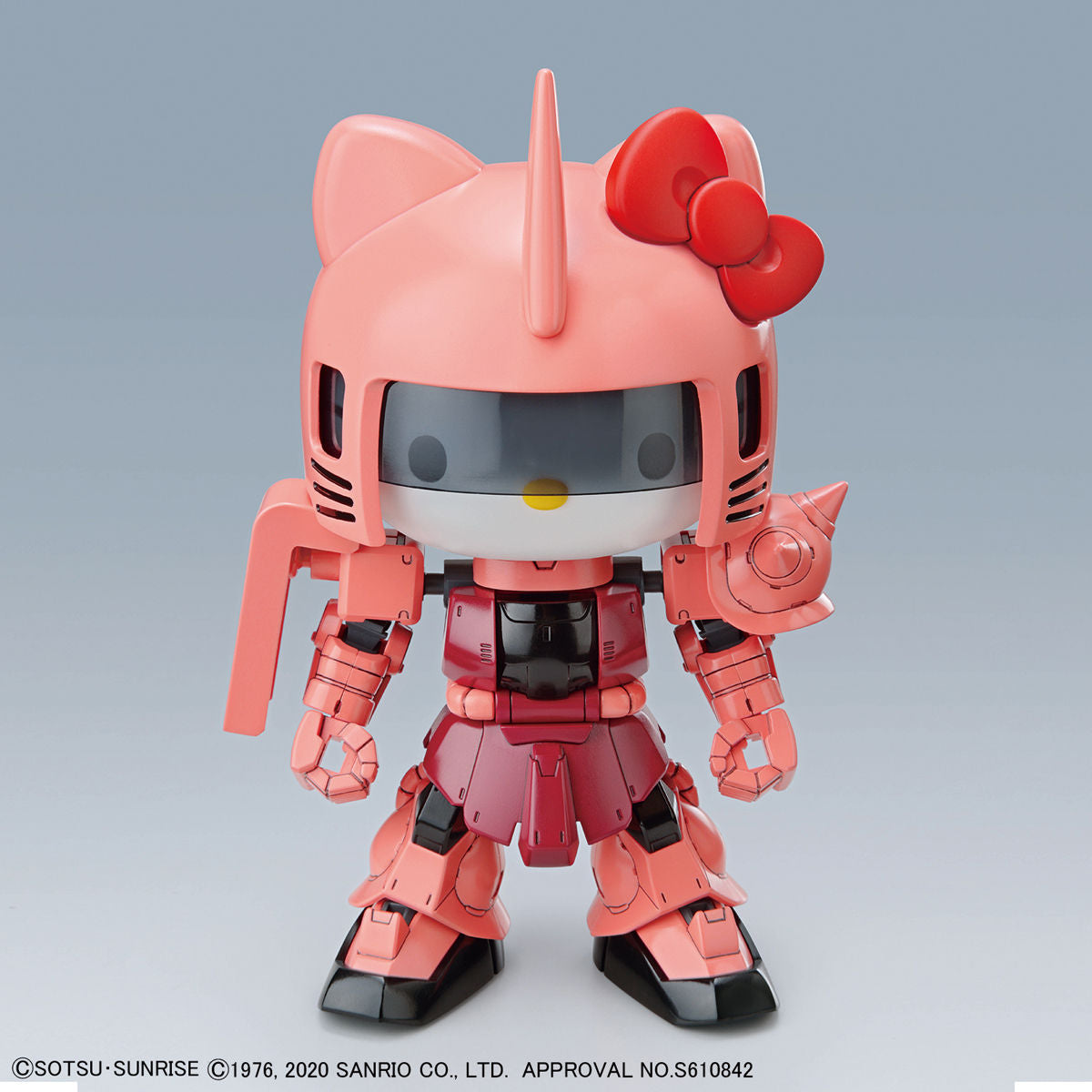 Bandai SD Hello Kitty/ Char's Zaku II