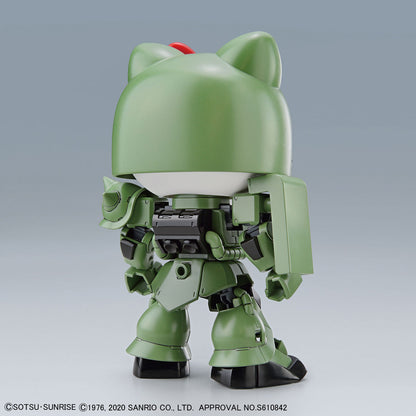 Bandai SD Hello Kitty/ Zaku II
