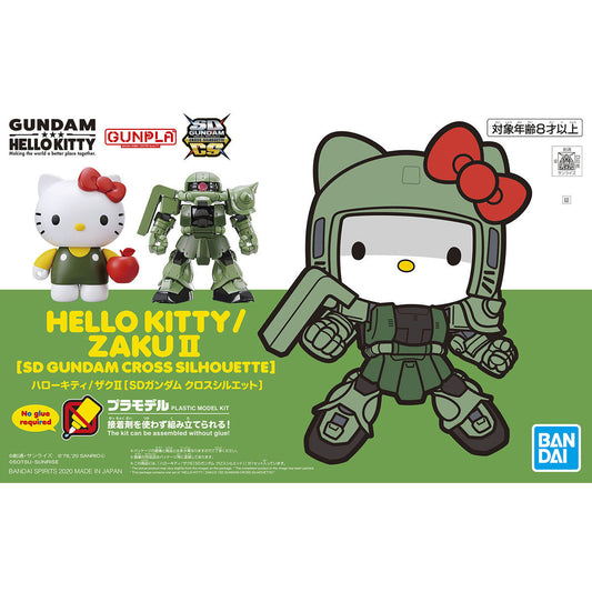 Bandai SD Hello Kitty/ Zaku II