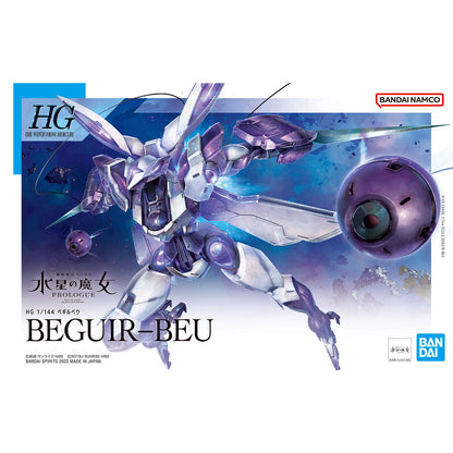 Bandai High Grade The Witch From Mercury 1/144 Beguir-Beu