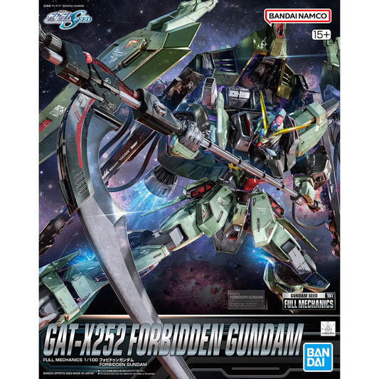 Bandai Full Mechanics 1/100 Forbidden Gundam