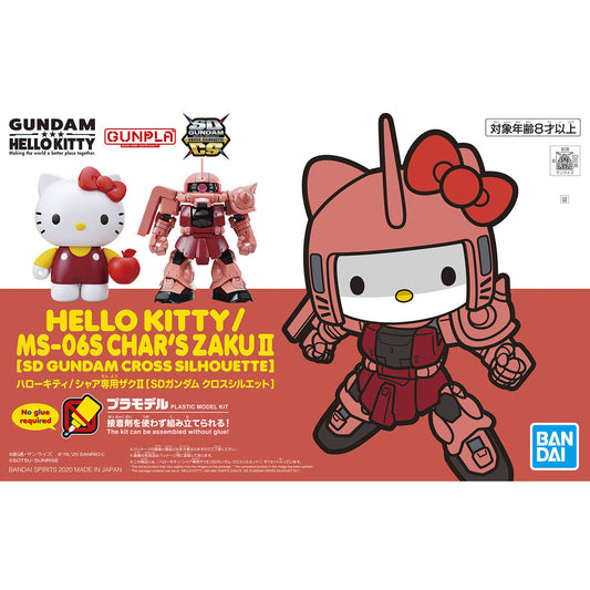 Bandai SD Hello Kitty/ Char's Zaku II