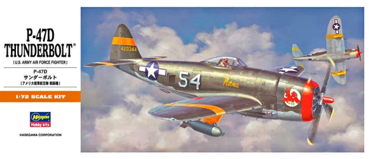 Hasegawa 1/72 P-47D Thunderbolt