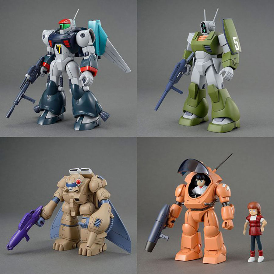 Bandai Round Vernian Vifam Set 1