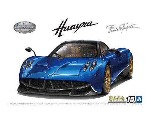 Aoshima 1/24 '16 PAGANI HUAYRA Pacchetto Tempesta
