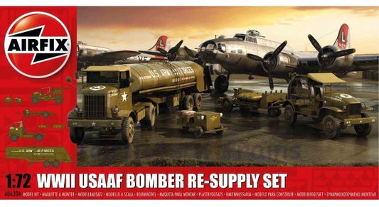 Airfix 1/72 WWII USAAF Bomber Re-Supply Set