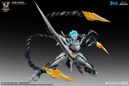 SNAA 1/144 SC-012 Rampage Lion Bedivere Round Table Knights