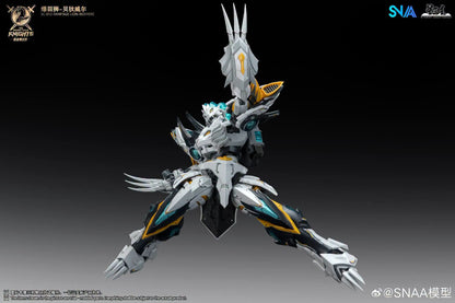 SNAA 1/144 SC-012 Rampage Lion Bedivere Round Table Knights