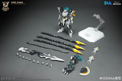 SNAA 1/144 SC-012 Rampage Lion Bedivere Round Table Knights