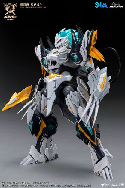 SNAA 1/144 SC-012 Rampage Lion Bedivere Round Table Knights