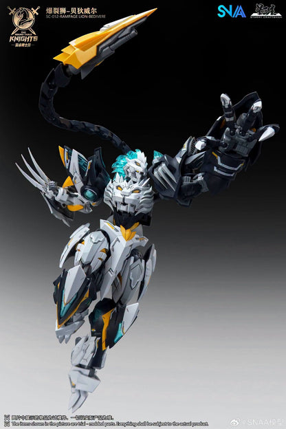 SNAA 1/144 SC-012 Rampage Lion Bedivere Round Table Knights