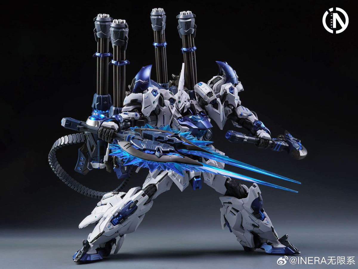In Era 1/100 Lizard Polar Shark White colour way.