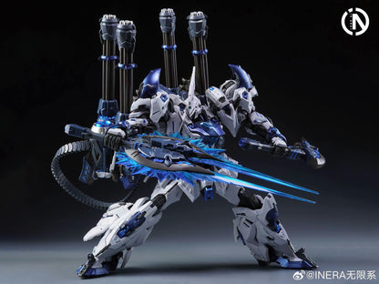 In Era 1/100 Lizard Polar Shark White colour way.