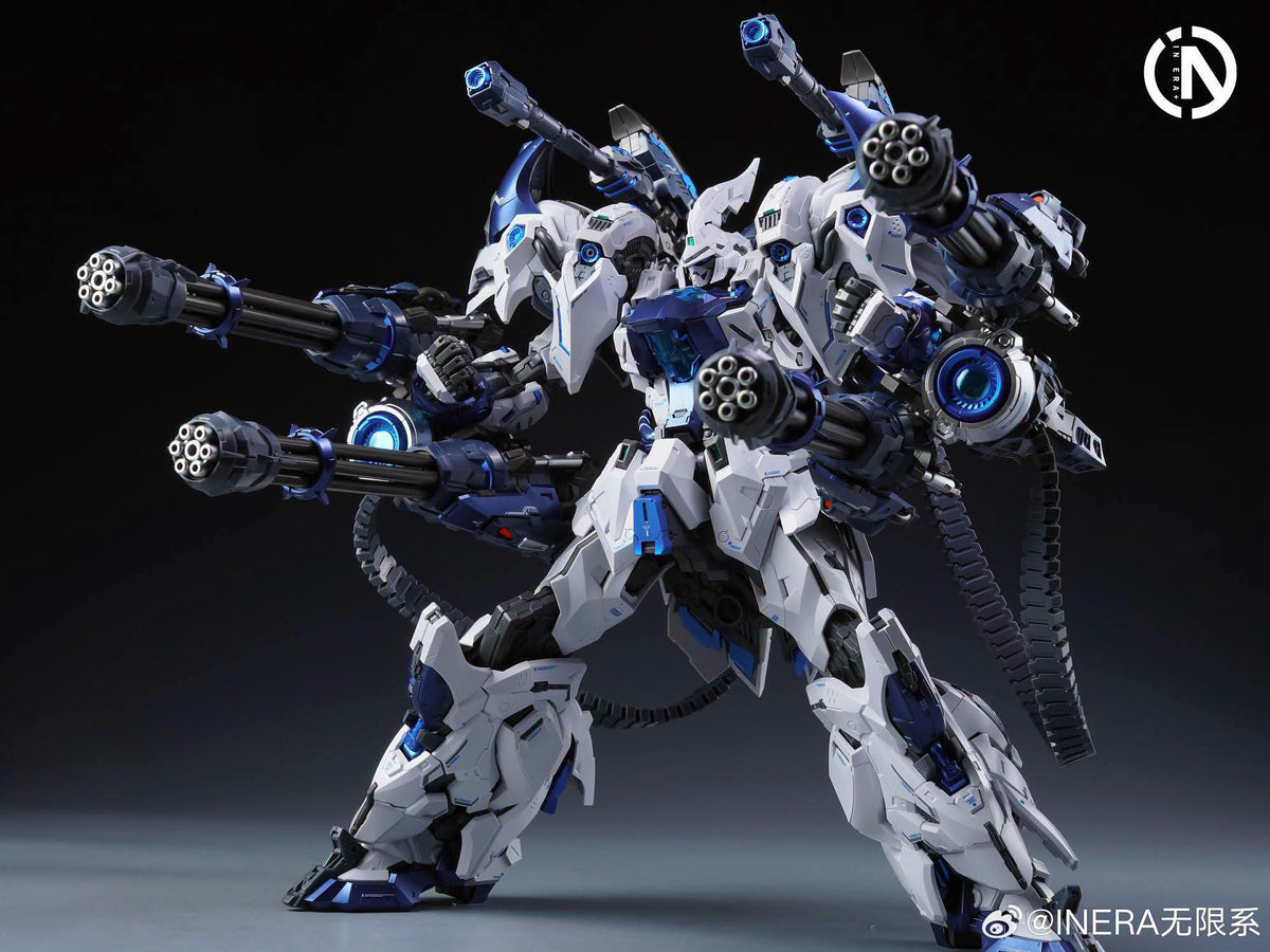In Era 1/100 Lizard Polar Shark White colour way.