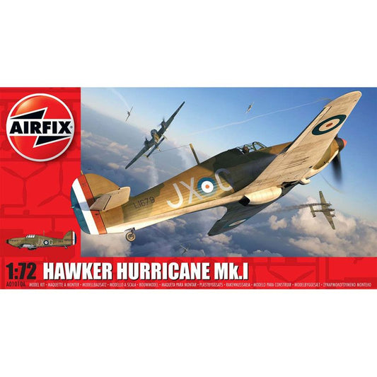 Airfix 1/72 Hawker Hurricane Mk.1