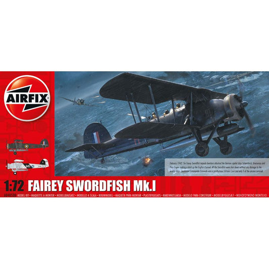Airfix 1/72 Fairey Swordfish Mk.1